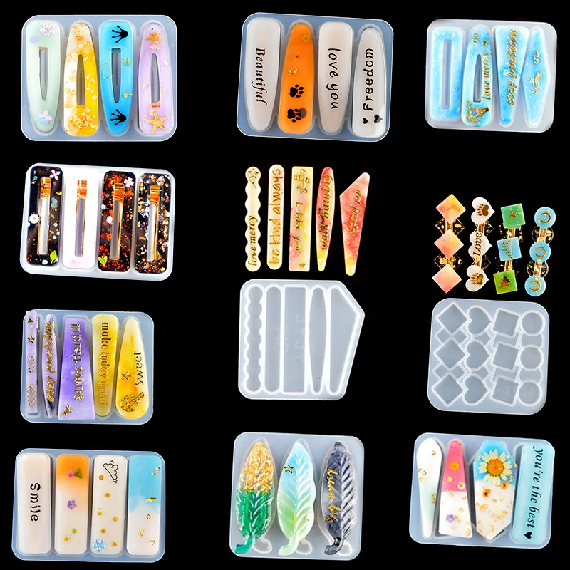 Serving Tray Mold - DIY-シリコンヘアピン,エポキシ樹脂,手作りジュエリー作りアクセサリー,ガラス投げ金型