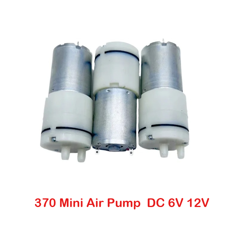 Vacuum Chamber Small - 370ミニエアポンプDC 6V 12V電動マイクロ真空ポンプ真空ブースターモーター美容機器医療用搾乳器用