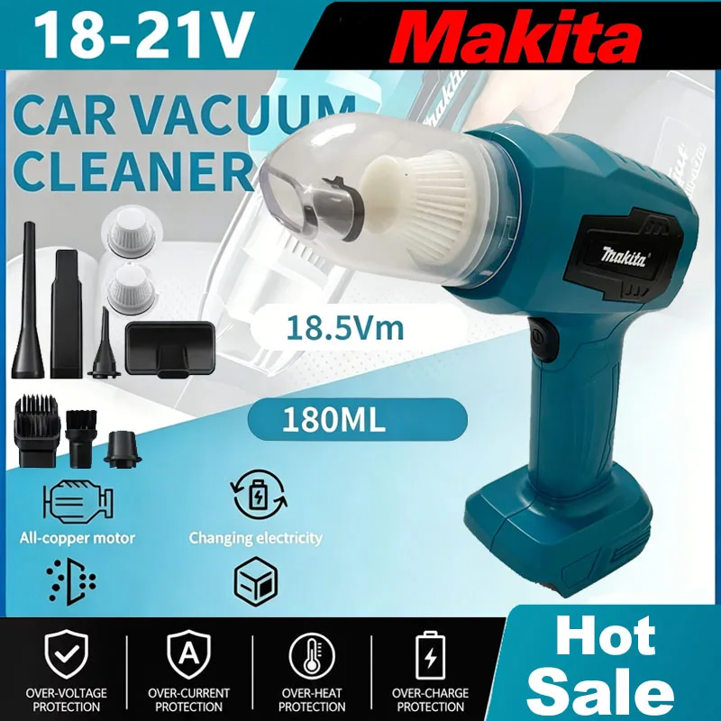 Vacuum Chamber Small - マキタコードレスミニカークリーナー多機能集塵機ハンドヘルド充電式電動工具18Vバッテリー
