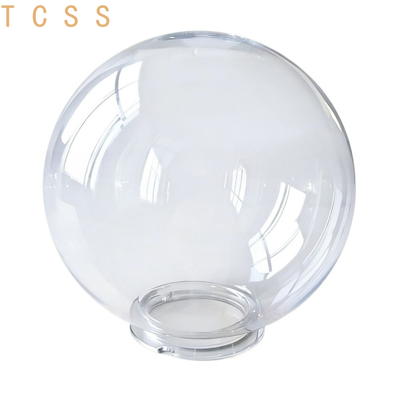 Dome Mold Clear - 25cmクリアブロー成形カプセルバケツ 防水ライトカバー 透明プラスチックドーム おもちゃ収納容器 アウトドア装飾