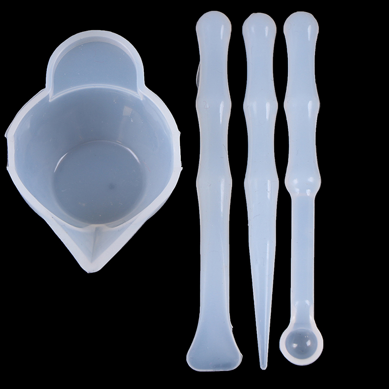 1セット ミックスカップ シリコンモールド エポキシ樹脂ツー - Mixing Cup Silicone のレビューと価格