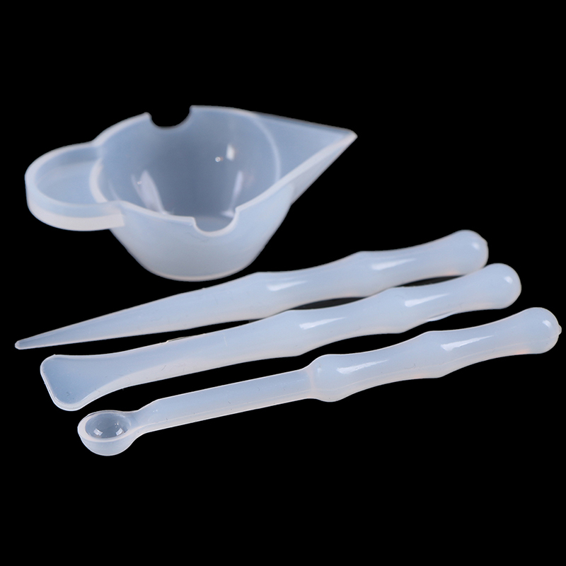 1セット ミックスカップ シリコンモールド エポキシ樹脂ツー - Mixing Cup Silicone のレビューと価格