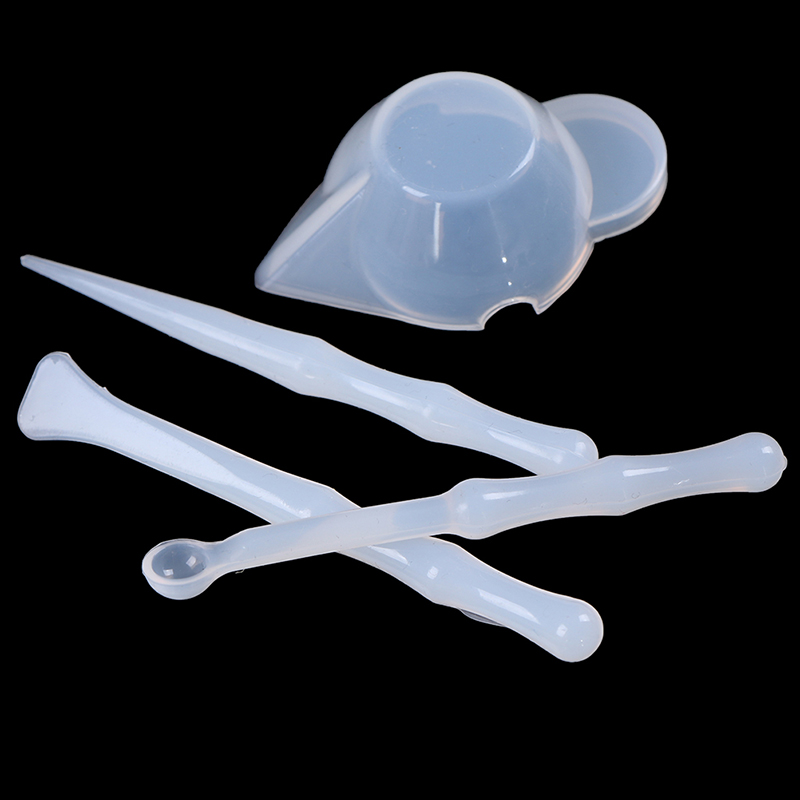1セット ミックスカップ シリコンモールド エポキシ樹脂ツー - Mixing Cup Silicone のレビューと価格
