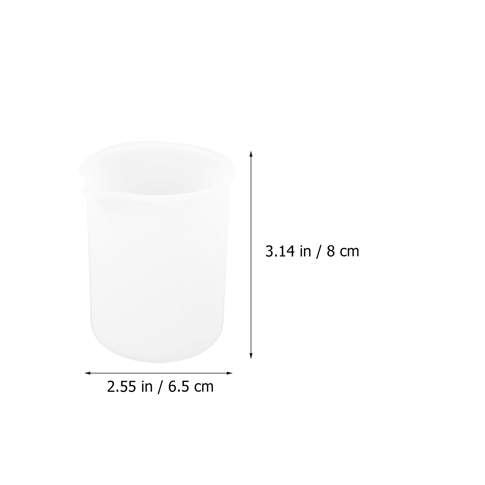 シリコン製DIYエポキシ樹脂混合カップツールキット1セット、 - Mixing Cup Silicone のレビューと価格