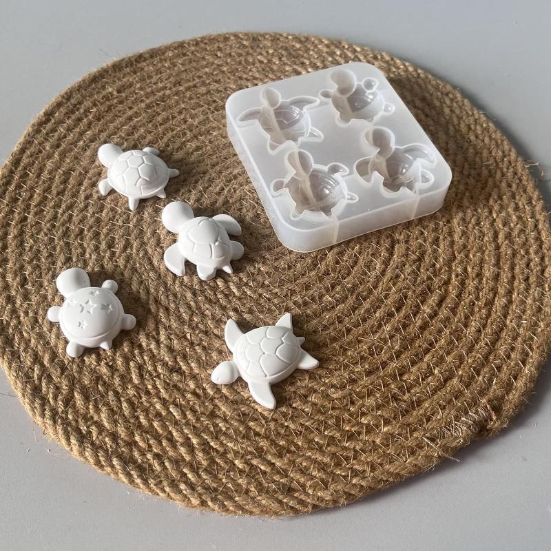 四亀石膏シリコン型 DIY ハートスターテクスチャシェル装飾 - Serving Tray Mold のレビューと価格