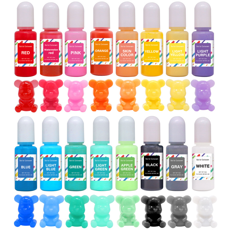 DIYエポキシ樹脂顔料キット キャンドル ソープ キャスティ - Resin Pigment Set のレビューと価格