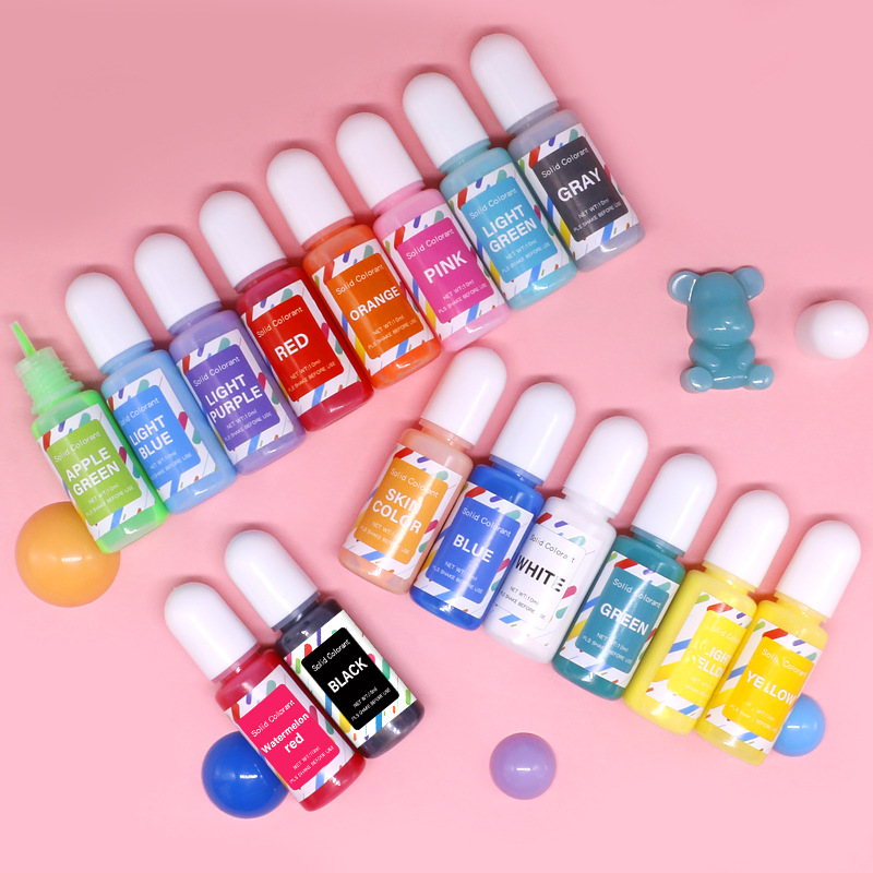 DIYエポキシ樹脂顔料キット キャンドル ソープ キャスティ - Resin Pigment Set のレビューと価格
