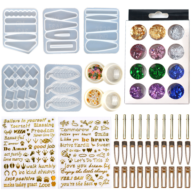DIY-シリコンヘアピン,エポキシ樹脂,手作りジュエリー作り - Serving Tray Mold のレビューと価格