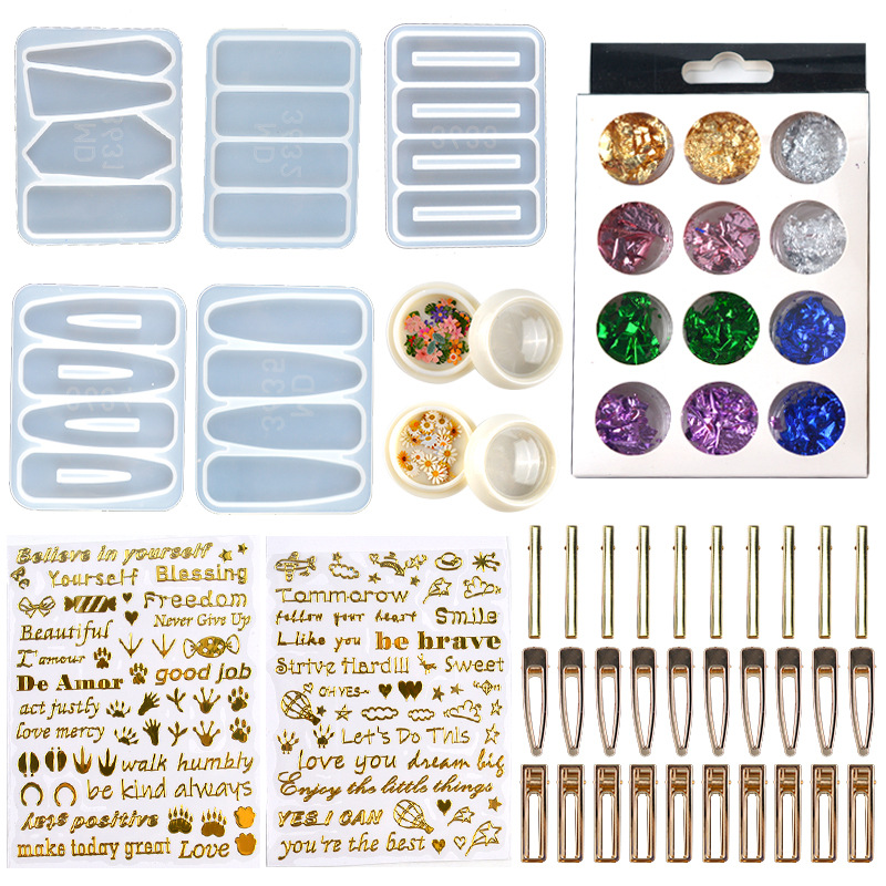 DIY-シリコンヘアピン,エポキシ樹脂,手作りジュエリー作り - Serving Tray Mold のレビューと価格
