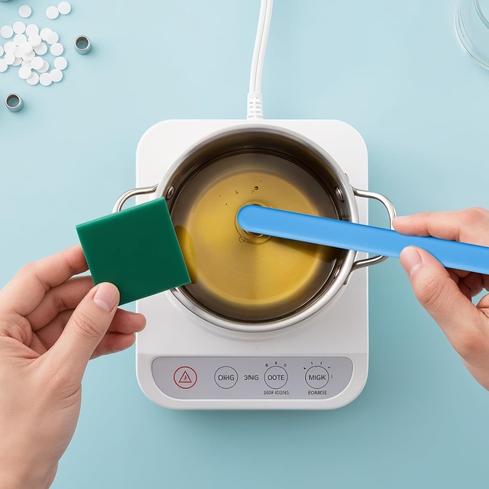 エポキシ樹脂加工用シリコン攪拌ツール10個セット、ワックス注 - Resin Craft Workshop のレビューと価格