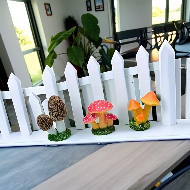 1セット3個入り人工キノコ飾りモスマイクロ風景多肉植物フラワ - Terrarium Moss Art のレビューと価格