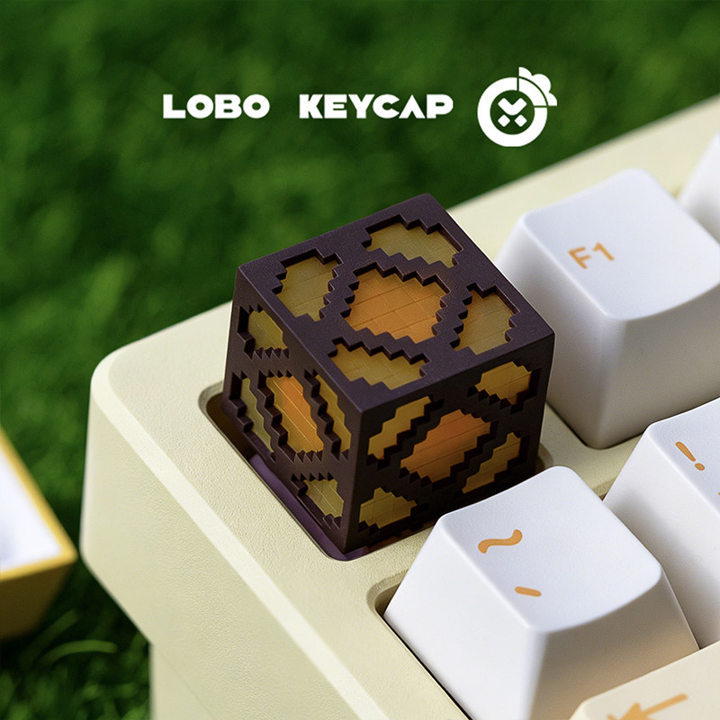 漫画スクエアMinecraftシリーズクリエイティブキーボー - Resin Crafts Minecraft のレビューと価格