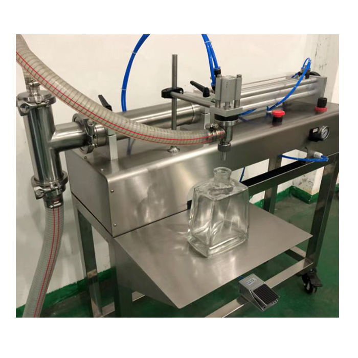 カスタマイズ可能な1～5000ml小型半自動液体充填機（粘性 - Vacuum Chamber Small のレビューと価格