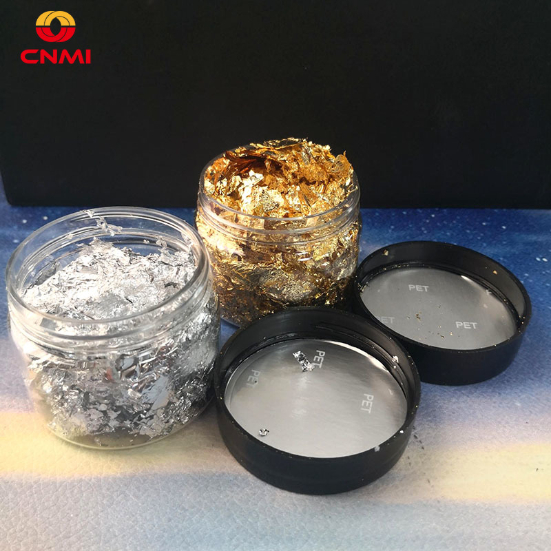 エポキシ樹脂フレーク,金箔,3g,シリコンモールド,日曜大工 - Gold Foil Flakes のレビューと価格