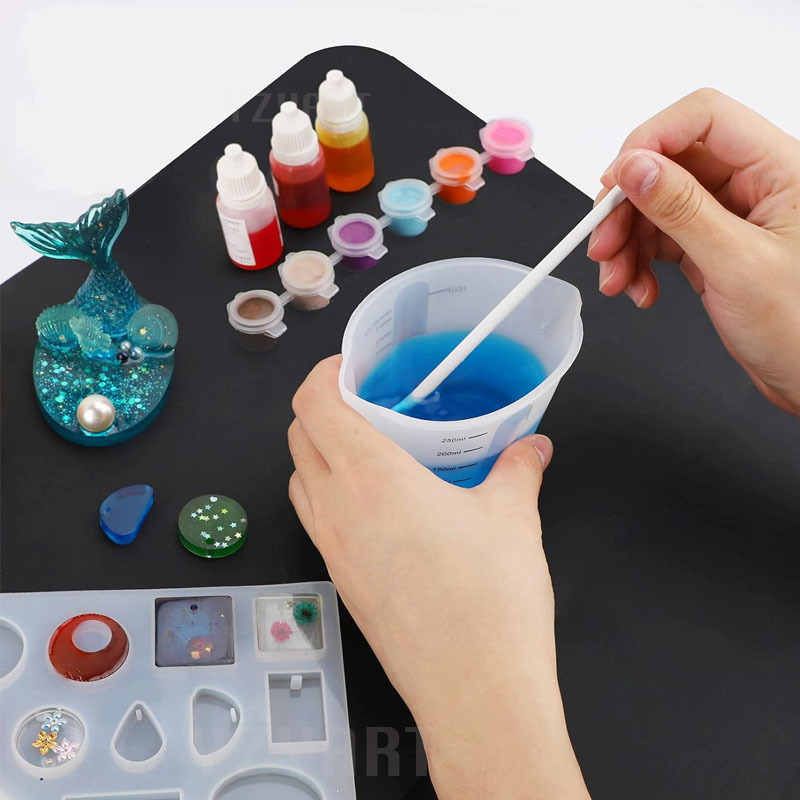 1pc クリエイティブシンプル 500 ミリリットル/250 - Mixing Cup Silicone のレビューと価格