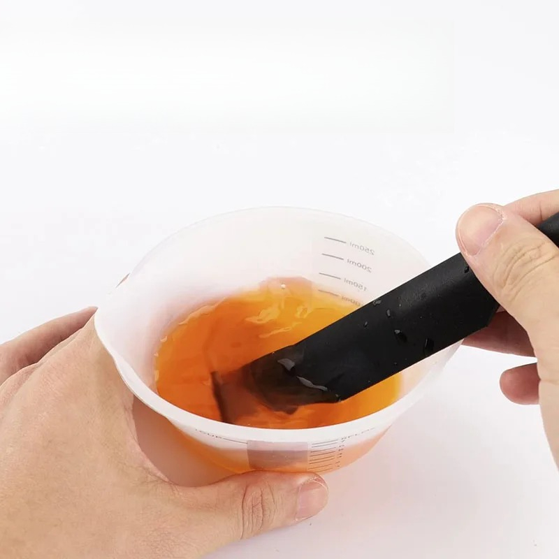 1pc クリエイティブシンプル 500 ミリリットル/250 - Mixing Cup Silicone のレビューと価格
