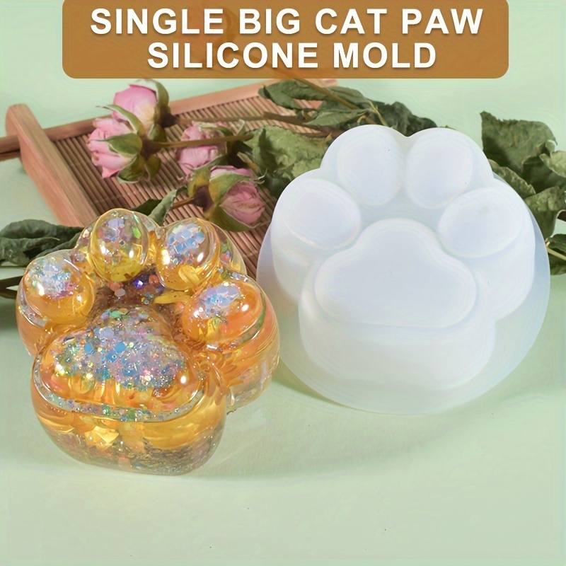 1 大型猫の足シリコンモールド、適用可能な DIY キャンド - Resin Craft Ideas のレビューと価格