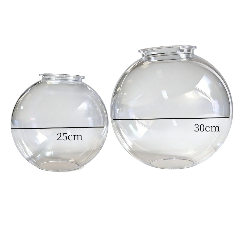 25cmクリアブロー成形カプセルバケツ 防水ライトカバー 透 - Dome Mold Clear のレビューと価格