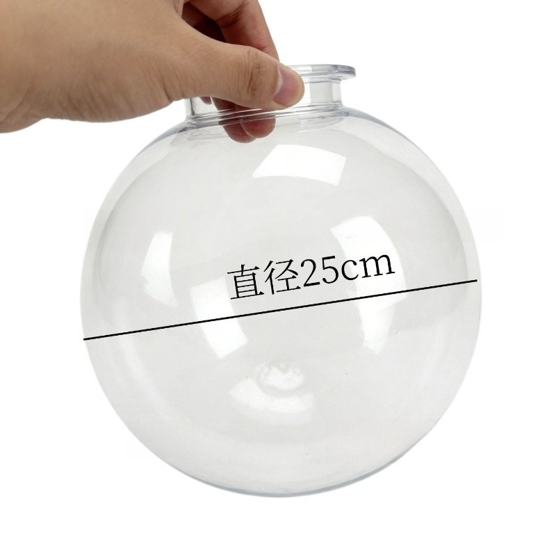 25cmクリアブロー成形カプセルバケツ 防水ライトカバー 透 - Dome Mold Clear のレビューと価格